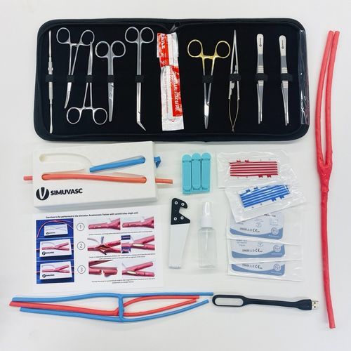Simulatore di anastomosi - SimuVasc - didattico / per accesso vascolare / per assistenza generale