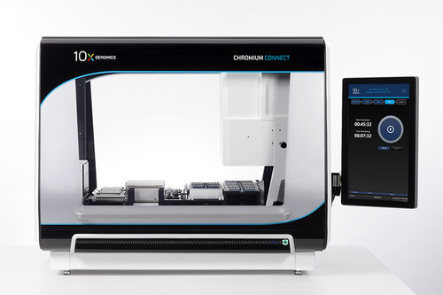 Sistema automatico di preparazione campioni - CHROMIUM CONNECT - 10xgenomics - da laboratorio / di cellule / per sequenziamento