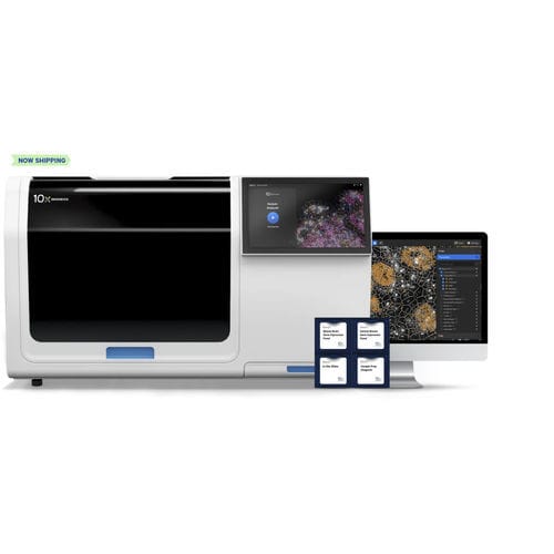 Sistema automatico di preparazione campioni - Xenium - 10xgenomics - da laboratorio / di cellule / di tessuti paraffinati (FFPE)