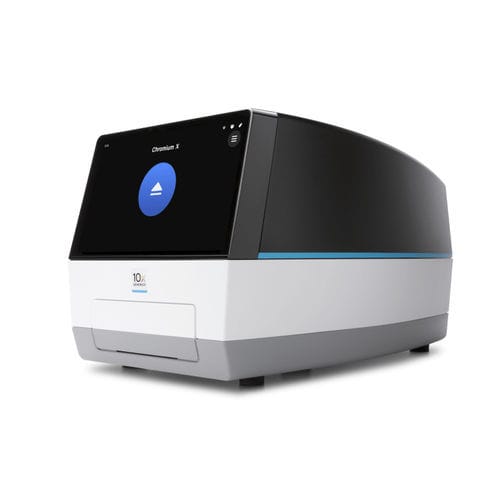Sistema automatico di preparazione campioni - Chromium series - 10xgenomics - da laboratorio / di cellule / da banco