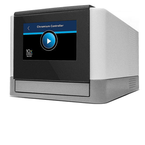 Sistema automatico di preparazione campioni - CHROMIUM CONTROLLER - 10xgenomics - da laboratorio / di cellule / per sequenziamento