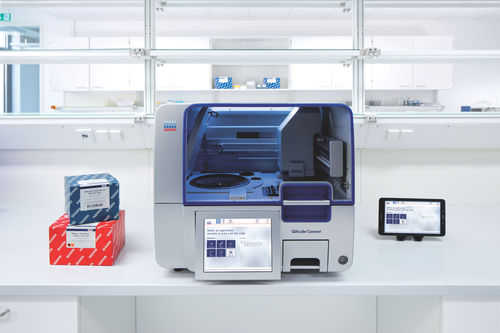 Estrattore di acidi nucleici per diagnosi clinica - QIAcube Connect - QIAGEN - interamente automatizzato
