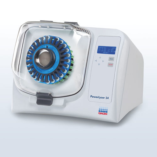 Omogeneizzatore orizzontale - PowerLyzer 24 - QIAGEN - da banco / per preparazione di campioni / per biologia molecolare