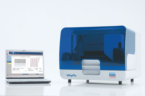 Workstation da laboratorio per PCR - QIAgility - QIAGEN - automatizzata / tramite pipettaggio / compatta