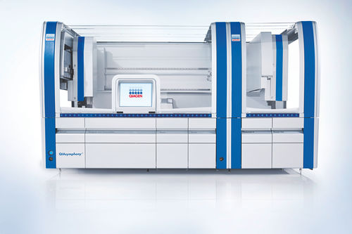 Sistema automatico di preparazione campioni - QIAsymphony AS - QIAGEN - per PCR / diagnostico / biologico