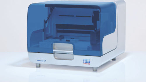 Sistema automatizzato di preparazione campioni - QIAcube HT - QIAGEN - per biologia molecolare e cellulare / da laboratorio / per purificazione di DNA