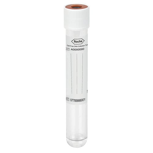 Provetta per prelievi di sangue totale - Cell-Free - Roche Sequencing Solutions - per conservazione di DINA / a fondo rotondo / in PET