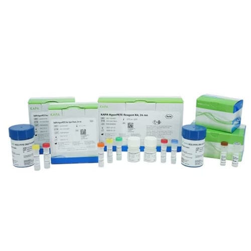 Kit di reagenti in soluzione - KAPA HyperPETE  - Roche Sequencing Solutions - da ricerca / per preparazione di campioni / per estrazione di DNA