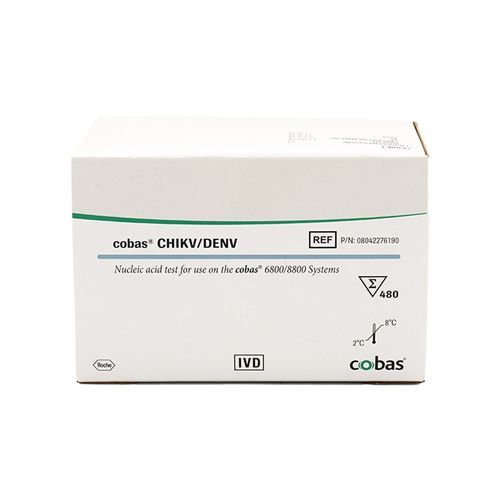 Kit di test della febbre dengue - cobas® CHIKV/DENV - Roche Sequencing Solutions - della chikungunya / virale / della chikungunya