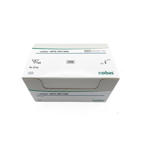 Kit di test della tubercolosi - cobas® MTB-RIF/INH - Roche Sequencing Solutions - diagnostico / del Mycobacterium tuberculosis / della Chlamydia trachomatis