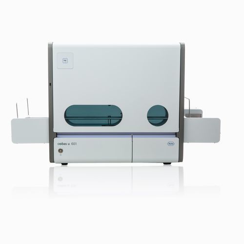 Analizzatore di urina completamente automatico - cobas® u 601 - Roche Sequencing Solutions - da banco / colorimetrico / con connessione LIS