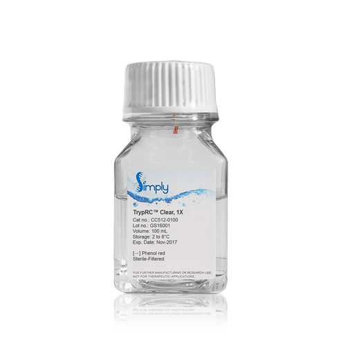 Reagente tripsina-EDTA - TrypRC™ - GeneDireX, Inc. - per coltura cellulare / liquido