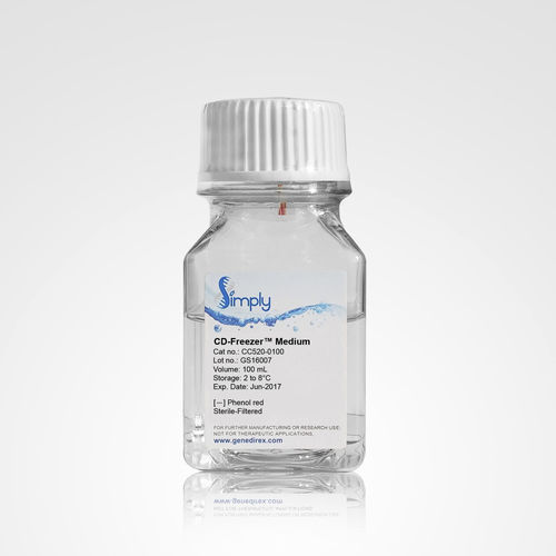 Mezzo reattivo - CC520-0100 - GeneDireX, Inc. - conservante / per coltura cellulare / di crioconservazione cellulare