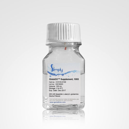 Reagente glutammina - GlutaGO™ - GeneDireX, Inc. - per coltura cellulare / liquido