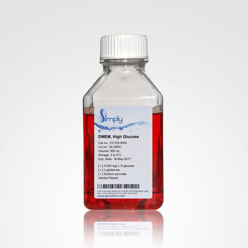 Reagente Medio Eagle modificato da Dulbecco - CC10 series - GeneDireX, Inc. - per ricerca scientifica / per coltura cellulare