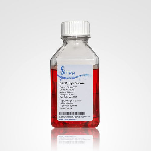 Reagente Medio Eagle modificato da Dulbecco - CC series - GeneDireX, Inc. - per ricerca scientifica / per coltura cellulare