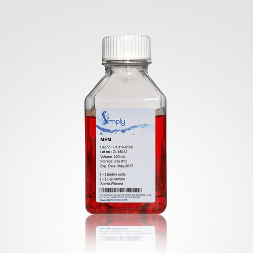 Reagente MEM - CC116-0500 - GeneDireX, Inc. - per ricerca scientifica / per coltura cellulare / liquido