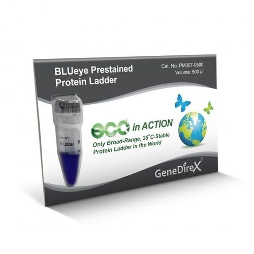 Scala proteica - BLUeye   - GeneDireX, Inc. - per western blot