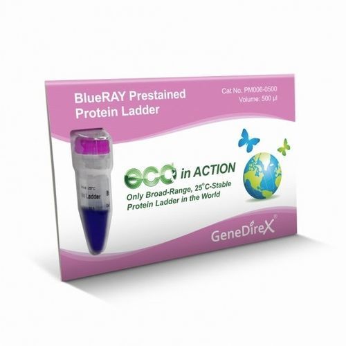 Scala proteica - BlueRAY   - GeneDireX, Inc. - per western blot