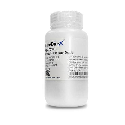 Reagente gel di agarosio - MB755-0100 - GeneDireX, Inc. - per ricerca scientifica / per elettroforesi / in polvere