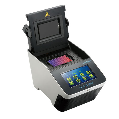 Termociclatore con gradiente - TurboCycler 2 - Blue-Ray Biotech - a 96 pozzetti / con touch screen / con porta USB