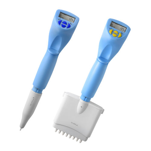 Pipetta elettronica - BluePette - Blue-Ray Biotech - multicanale / 1 canale