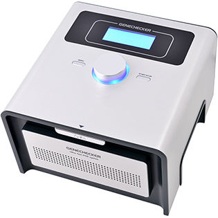Termociclatore con gradiente - GENECHECKER® UF-100 - Genesystem Co., Ltd. - compatto