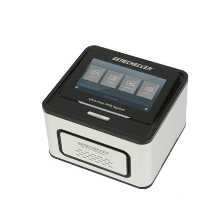 Termociclatore in tempo reale - GENECHECKER® UF-300 - Genesystem Co., Ltd. - compatto / con touch screen