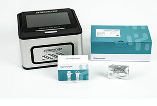 Kit di test per diagnosi COVID-19 - SMARTCHEK®  - Genesystem Co., Ltd. - della polmonite / per malattie infettive / di piombo