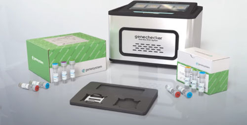 Kit di test per la sicurezza alimentare - SMARTCHEK®  - Genesystem Co., Ltd. - della Salmonella / dell'Escherichia coli / della Lysteria monocytogenes