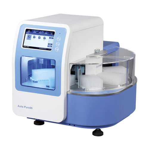 Sistema automatizzato di preparazione campioni - Auto-Pure series - Hangzhou Allsheng Instruments Co.,Ltd. - da laboratorio / tramite purificazione / di sangue