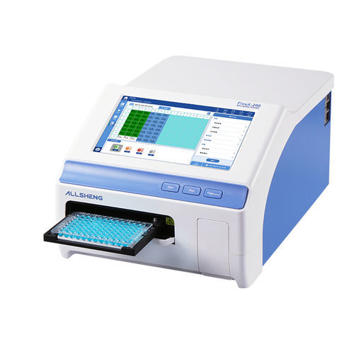 Lettore di micropiastre UV-visibile - FlexA-200 - Hangzhou Allsheng Instruments Co.,Ltd. - da ricerca / a 96 pozzetti / con touch screen