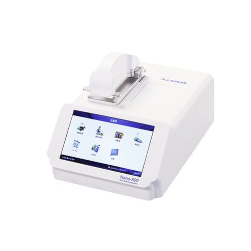 Microspettrometro a fluorescenza - Nano-500 - Hangzhou Allsheng Instruments Co.,Ltd. - UV / VIS / da banco