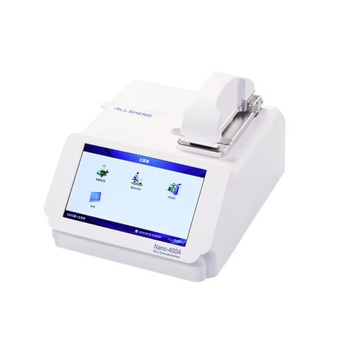 Microspettrometro UV - Nano-400A - Hangzhou Allsheng Instruments Co.,Ltd. - a microvolumi / da banco / compatto