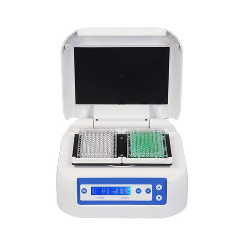 Termomiscelatore orbitale - MB100-2A - Hangzhou Allsheng Instruments Co.,Ltd. - da banco / compatto / per preparazione di campioni