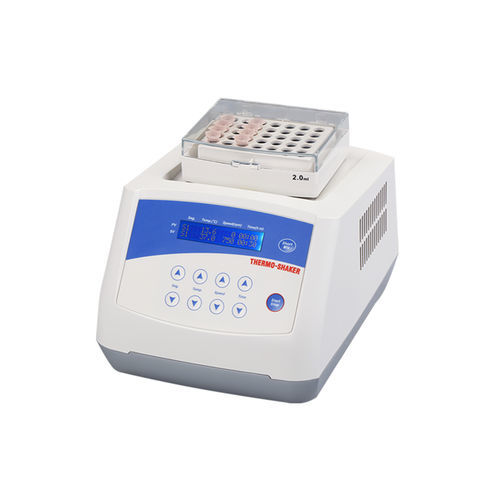 Termomiscelatore da banco - MS-100 - Hangzhou Allsheng Instruments Co.,Ltd. - compatto / per preparazione di campioni / digitale