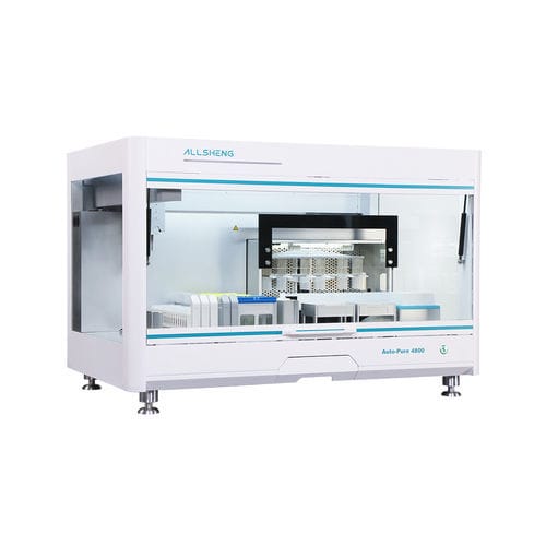 Sistema automatico di preparazione campioni - Auto-Pure 4800 - Hangzhou Allsheng Instruments Co.,Ltd. - da laboratorio / per PCR / tramite pipettaggio