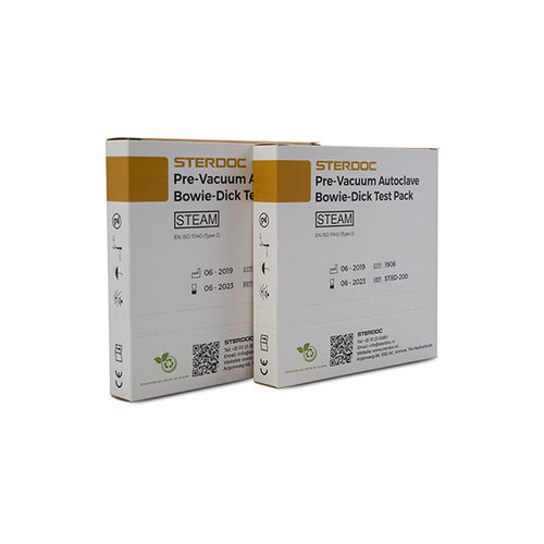 Kit di test di sterilizzazione - STBD-200 - Sterdoc - Bowie-Dick
