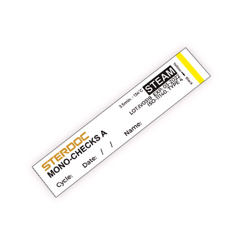Indicatore biologico per sterilizzazione a vapore - STCI-161 - Sterdoc - medico