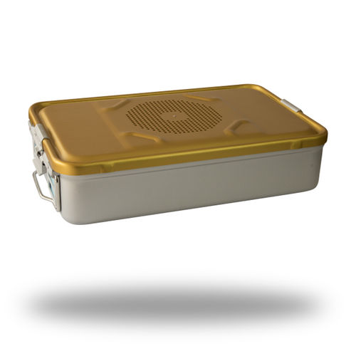 Contenitore di sterilizzazione per strumenti - Sterdoc - perforato