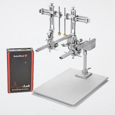 Casco stereotassico da laboratorio per topi - ScienceBeam - per ratti / da banco / 2 torri