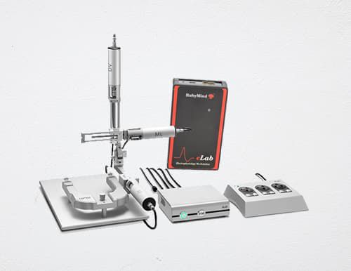 Casco stereotassico da laboratorio per roditori - 71000 - ScienceBeam - da banco