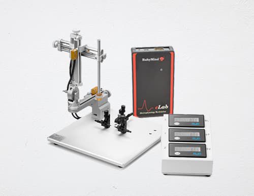 Casco stereotassico da laboratorio per topi - Portable - ScienceBeam - da banco / 2 torri