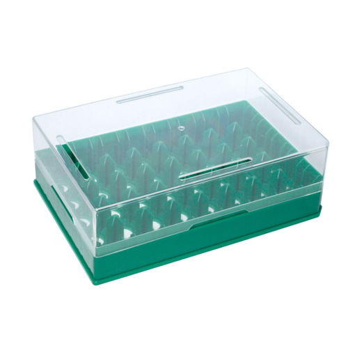 Rack da laboratorio per provette criogeniche - FG-CRY-20RC - Nippon Genetics - per congelatore da laboratorio