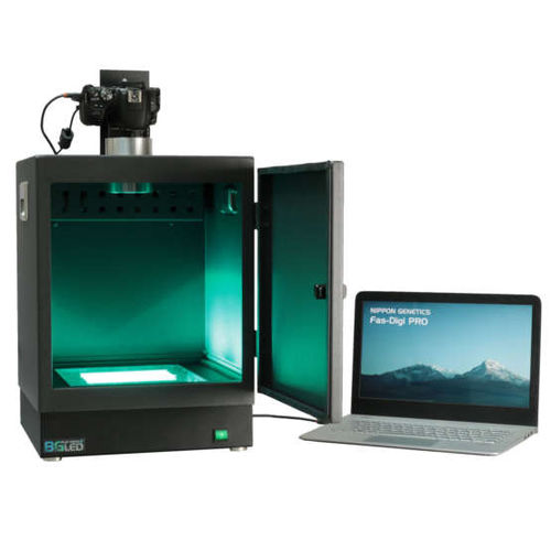 Sistema per documentazione su gel a fluorescenza - FastGene® FAS-DIGI PRO - Nippon Genetics - per DNA / per RNA / per proteine