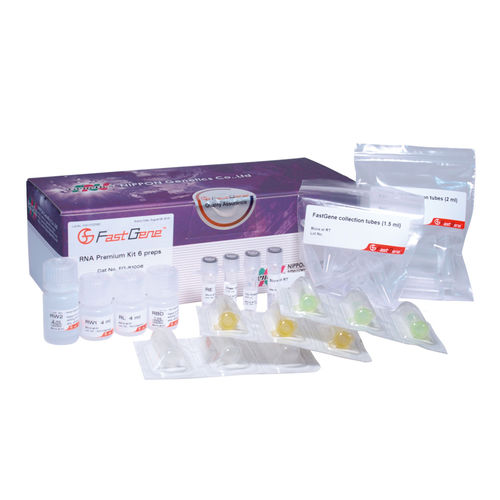 Kit di reagenti enzima - FastGene® - Nippon Genetics - per purificazione di RNA