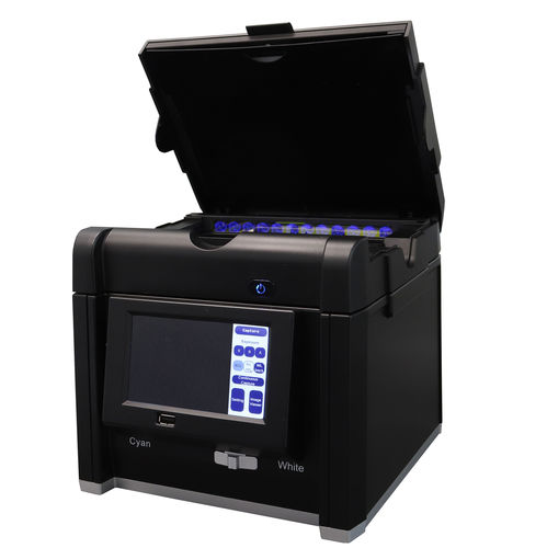 Sistema per documentazione su gel a fluorescenza - FastGene FAS-BG - Nippon Genetics - per DNA / per RNA / per proteine