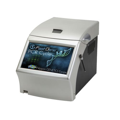 Termociclatore con gradiente - FastGene®  - Nippon Genetics - a 96 pozzetti / con touch screen / con porta USB