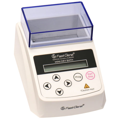 Bagnomaria a secco digitale - FastGene® - Nippon Genetics - riscaldante / da banco / compatta