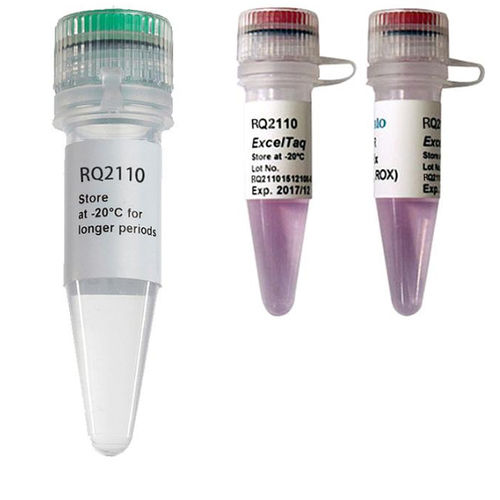 Kit di reagenti enzima - ExcelRT™ - SMOBIO Technology, Inc. - colorante / per Rt-qPCR